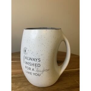 I Always Wished For A Daughter Like You Mug Handwarmer Ceramic Stoneware 2022